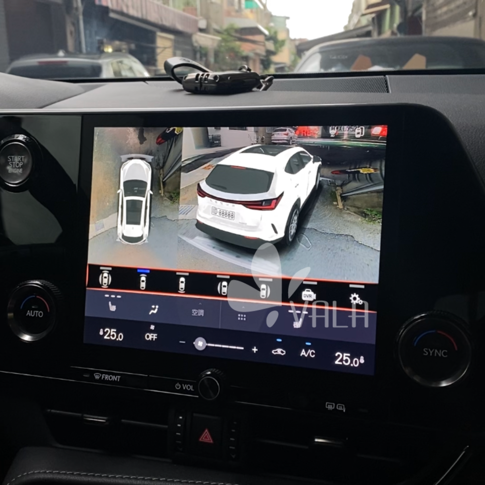 LEXUS專用環景系統 該環景系統適用於新款LEXUS NX.UX.RX.ES等車款。