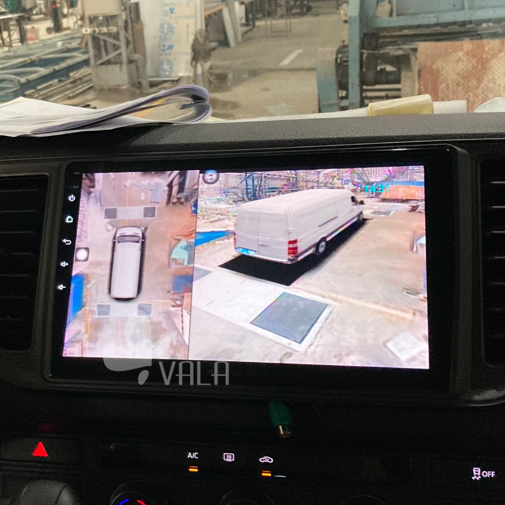 大車專用環景系統 此環景系統適用車長超過5米之大車。