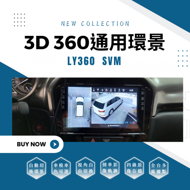360車用環景系統 360車用環景系統